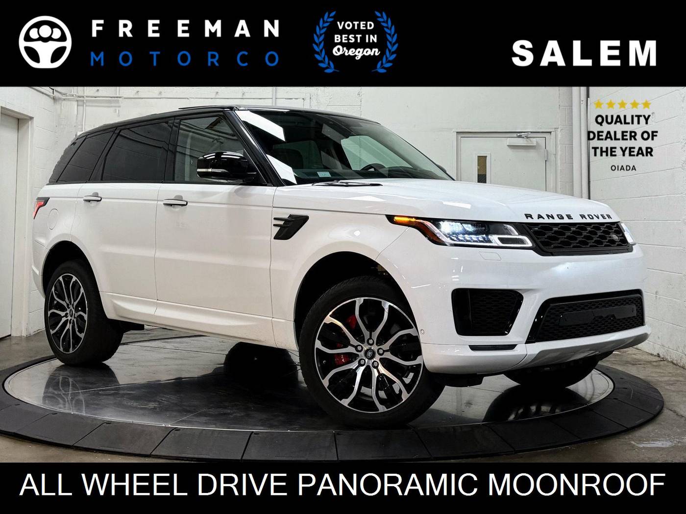 2018 Land Rover Range Rover Sport HSE Dynamic — SUV — 54,990 mi — Salem, OR