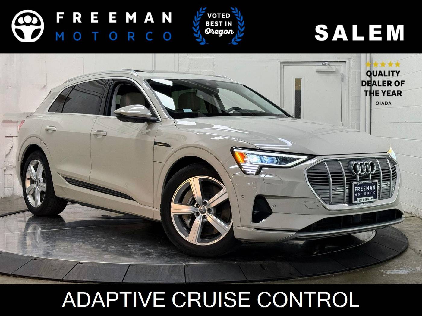 2019 Audi e-tron Premium Plus — SUV — 9,376 mi — Salem, OR