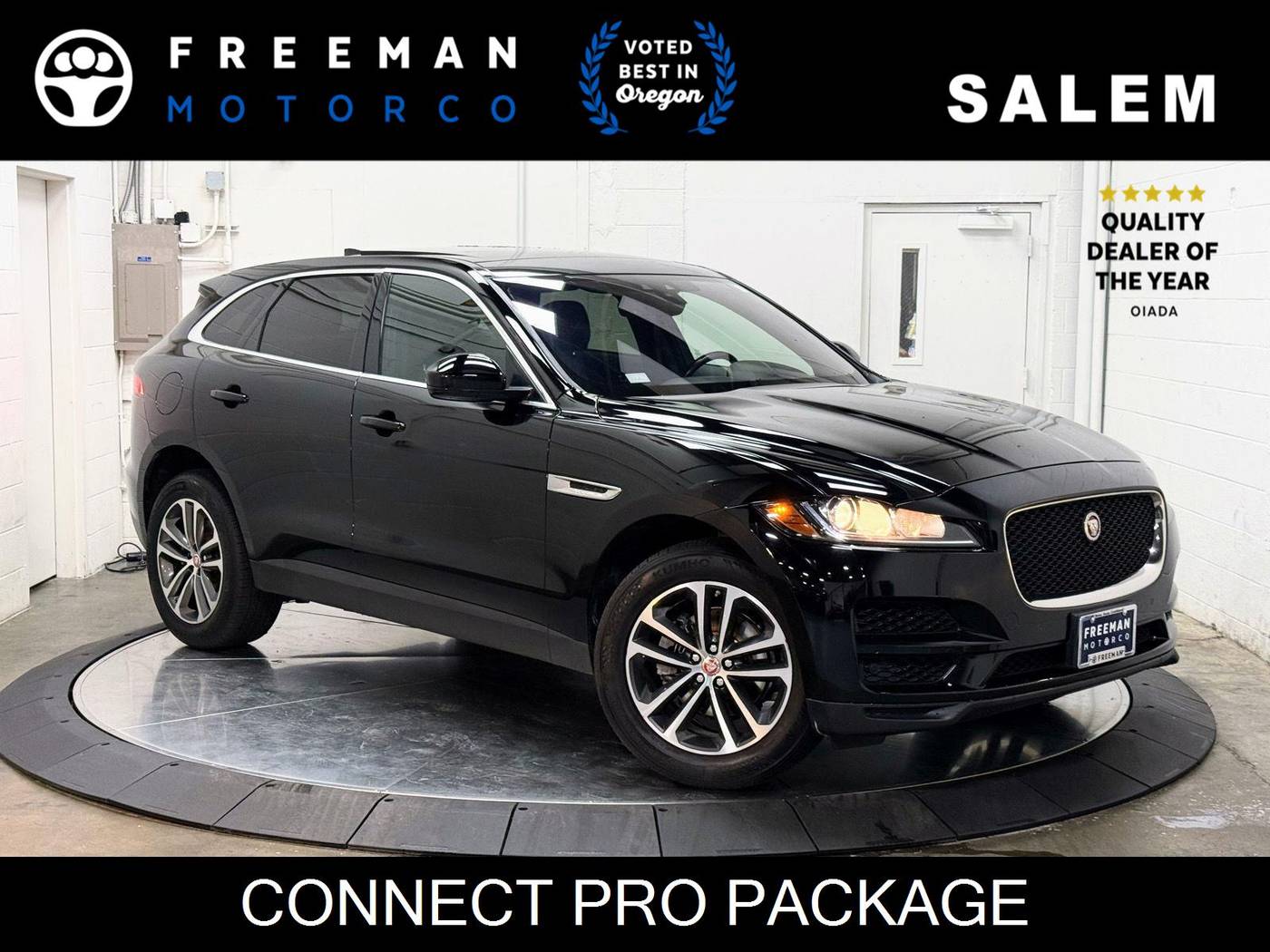 2019 Jaguar F-PACE Premium — SUV — 72,725 mi — Salem, OR