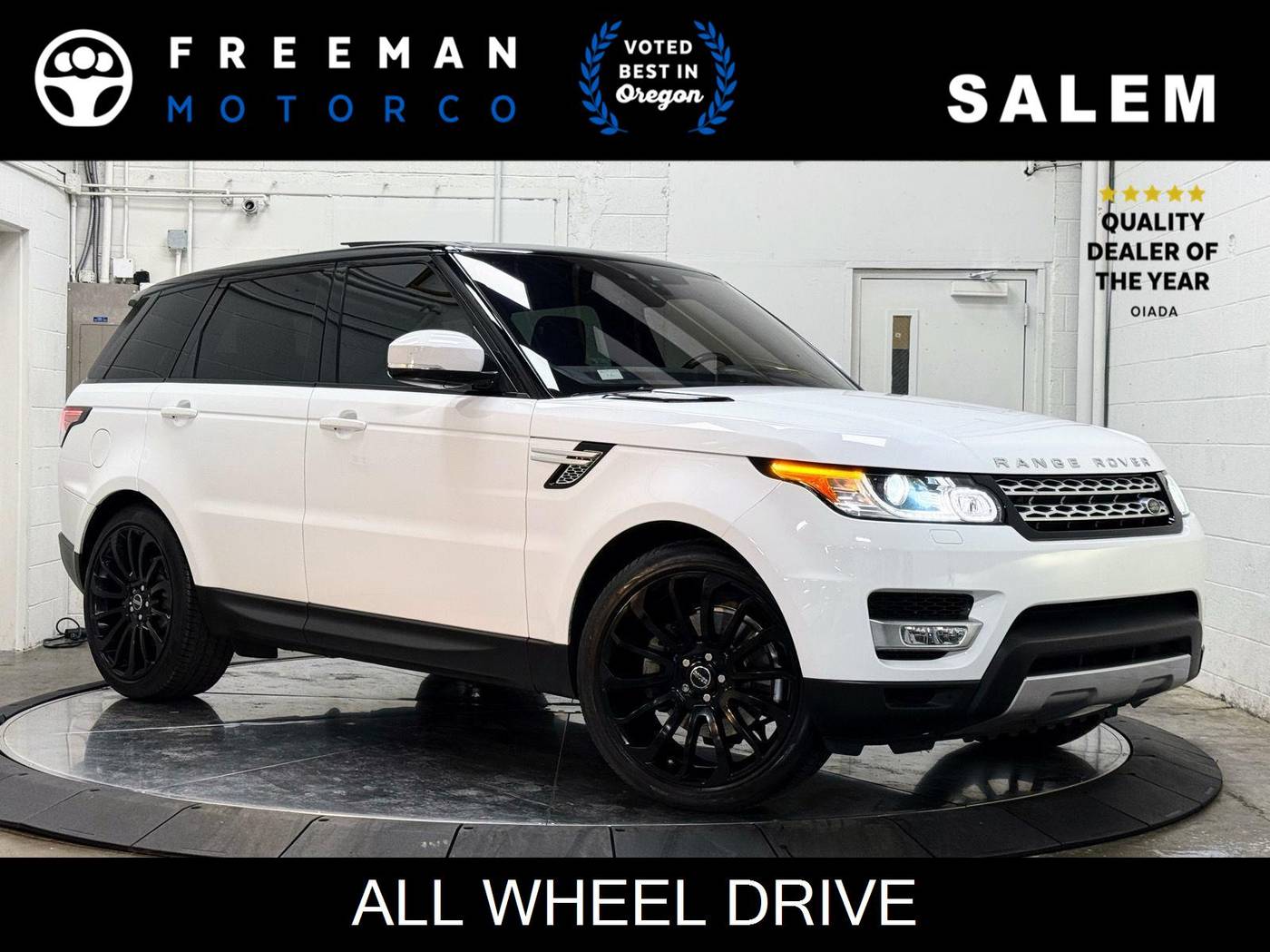 2017 Land Rover Range Rover Sport HSE — SUV — 49,904 mi — Salem, OR