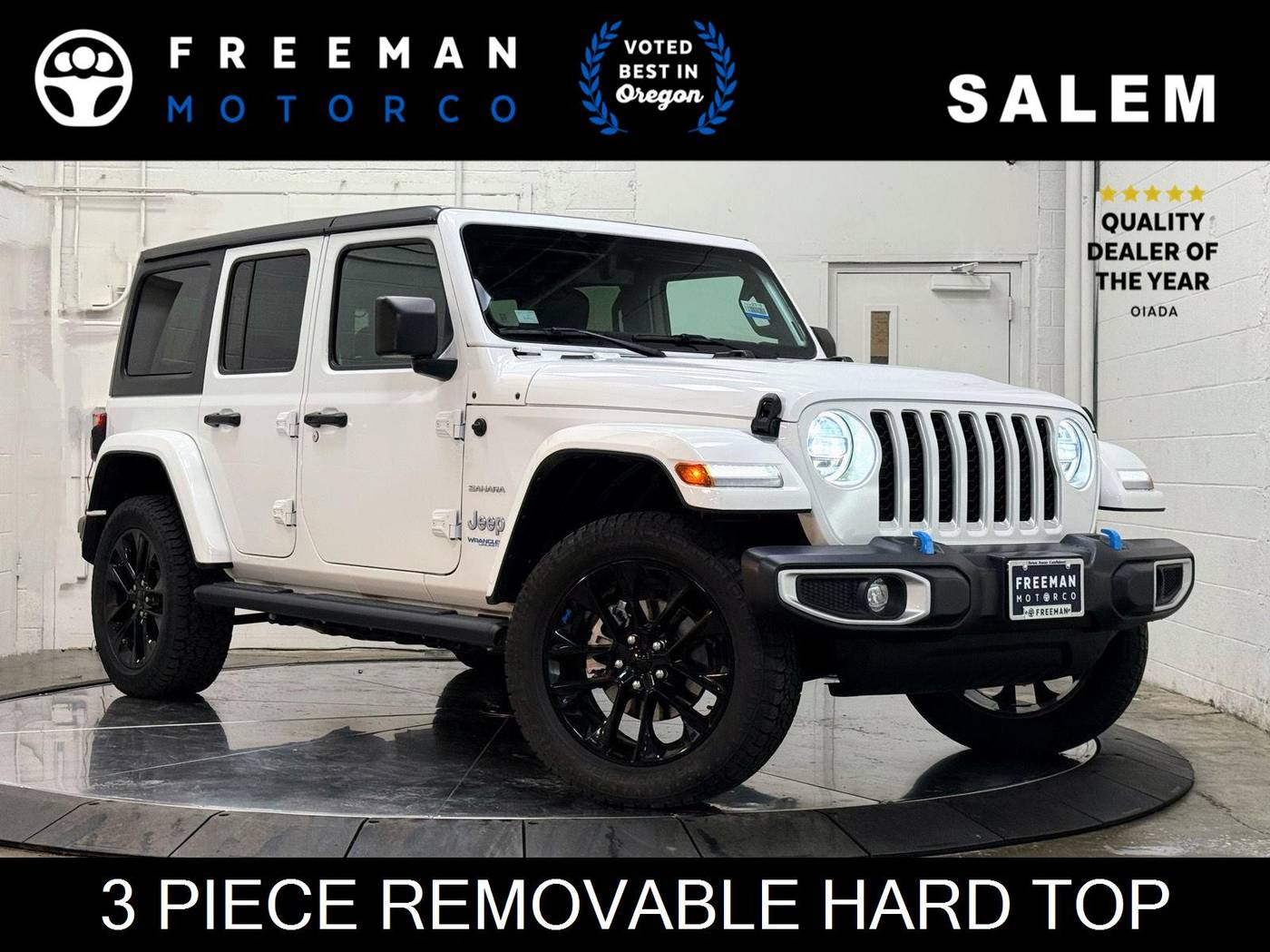 2022 Jeep Wrangler Sahara 4xe — SUV — 43,053 mi — Salem, OR