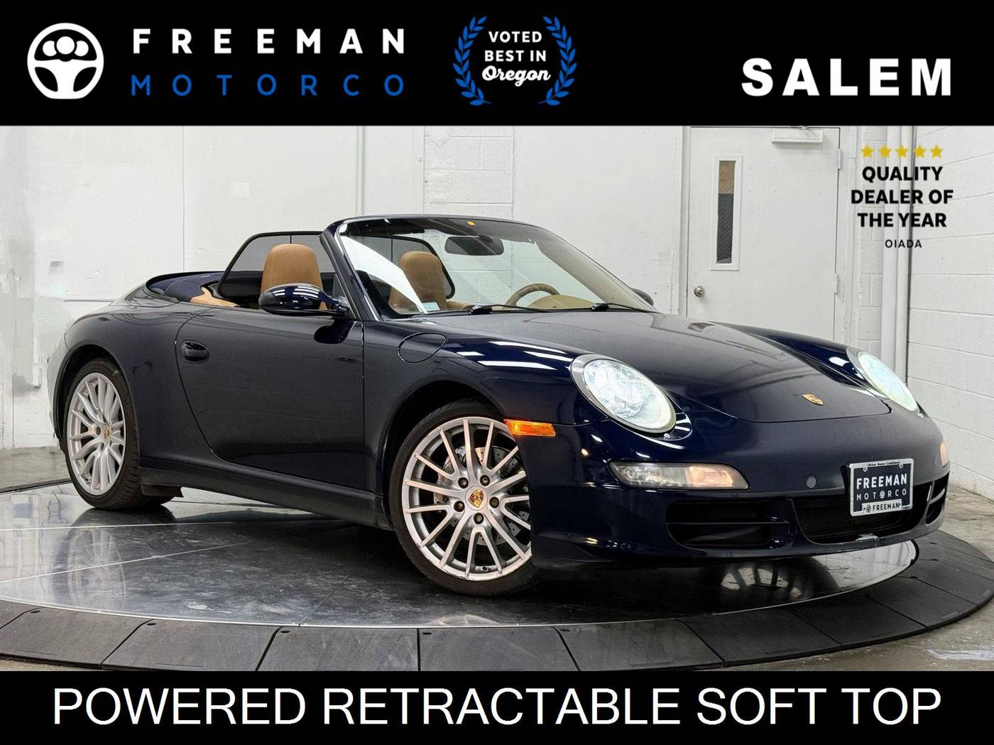 2008 Porsche 911 Carrera 4 — Convertible — 86,500 mi — Salem, OR