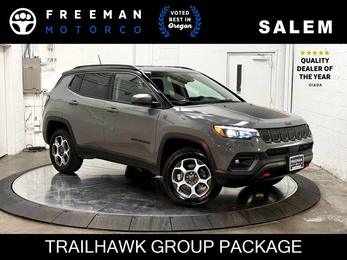 2022 Jeep Compass Trailhawk — SUV — 18,835 mi — Salem, OR