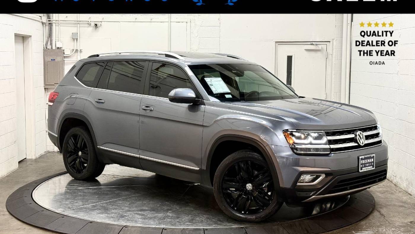2019 Volkswagen Atlas SEL — SUV — 82,260 mi — Salem, OR
