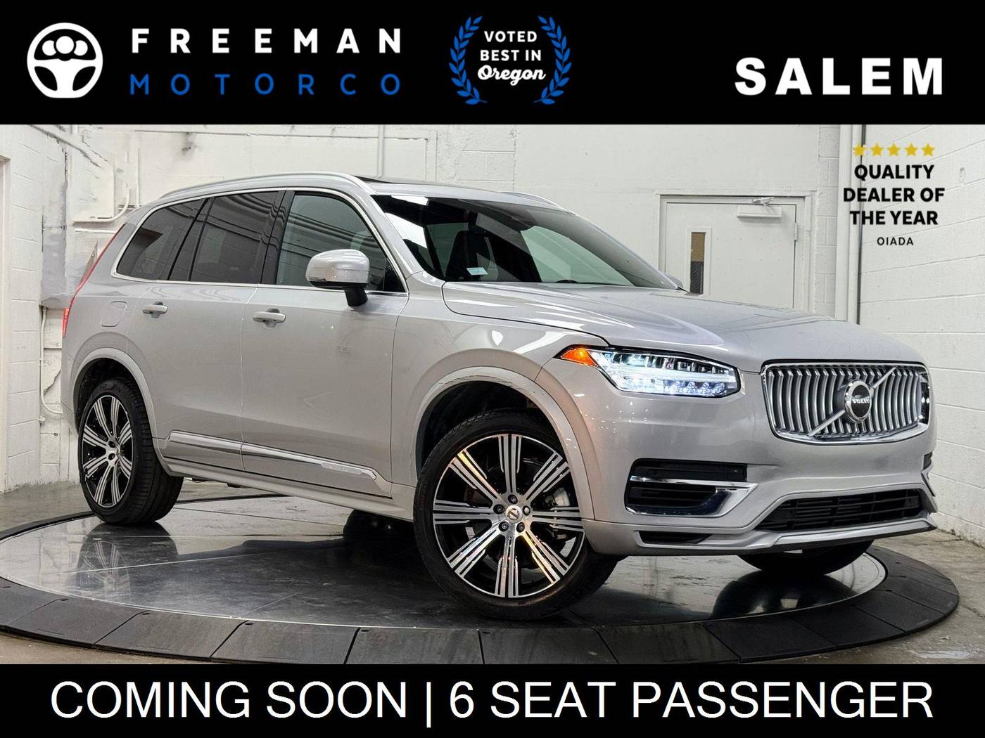 2023 Volvo XC90 Recharge Core — SUV — 14,082 mi — Salem, OR