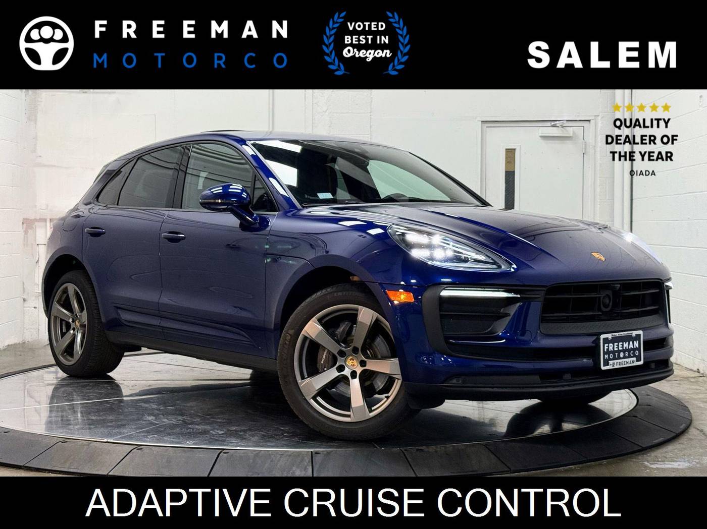 2023 Porsche Macan T — SUV — 35,783 mi — Salem, OR