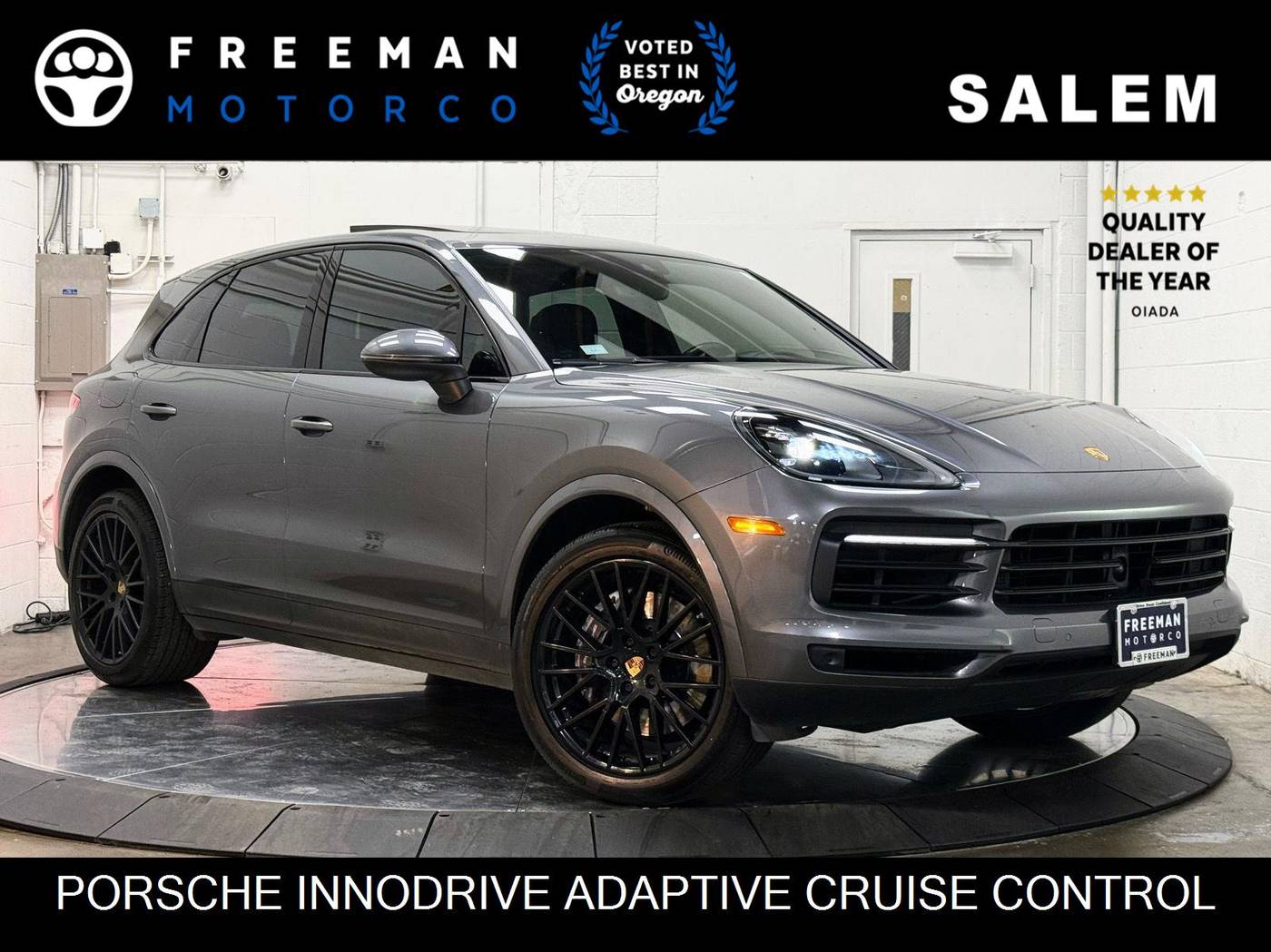 2021 Porsche Cayenne Standard — SUV — 48,829 mi — Salem, OR