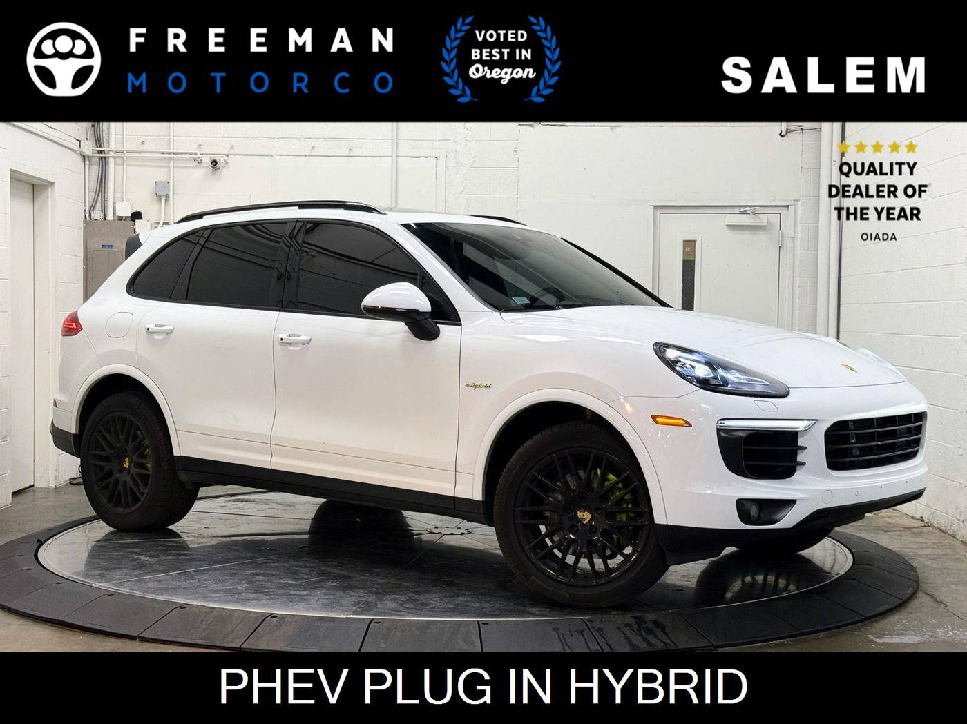 2017 Porsche Cayenne S E-Hybrid Platinum Ed. — SUV — 76,852 mi — Salem, OR