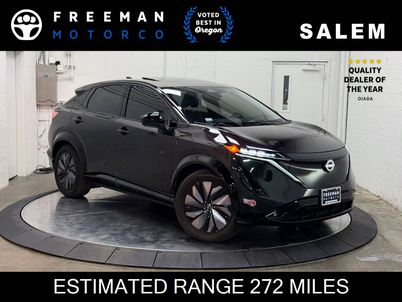 2023 Nissan Ariya Evolve+ — SUV — 11,209 mi — Salem, OR