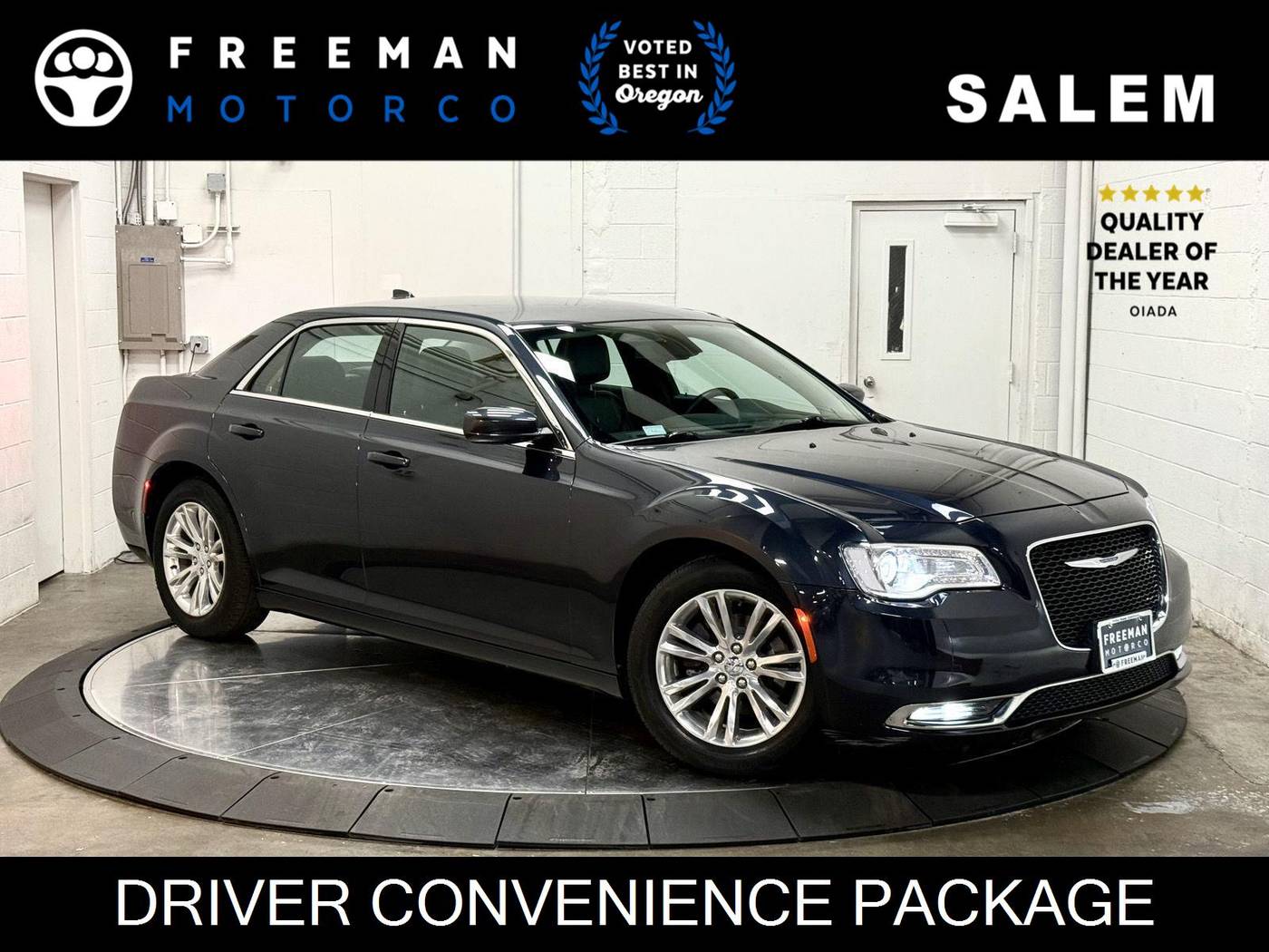 2017 Chrysler 300 Limited — Sedan — 52,262 mi — Salem, OR