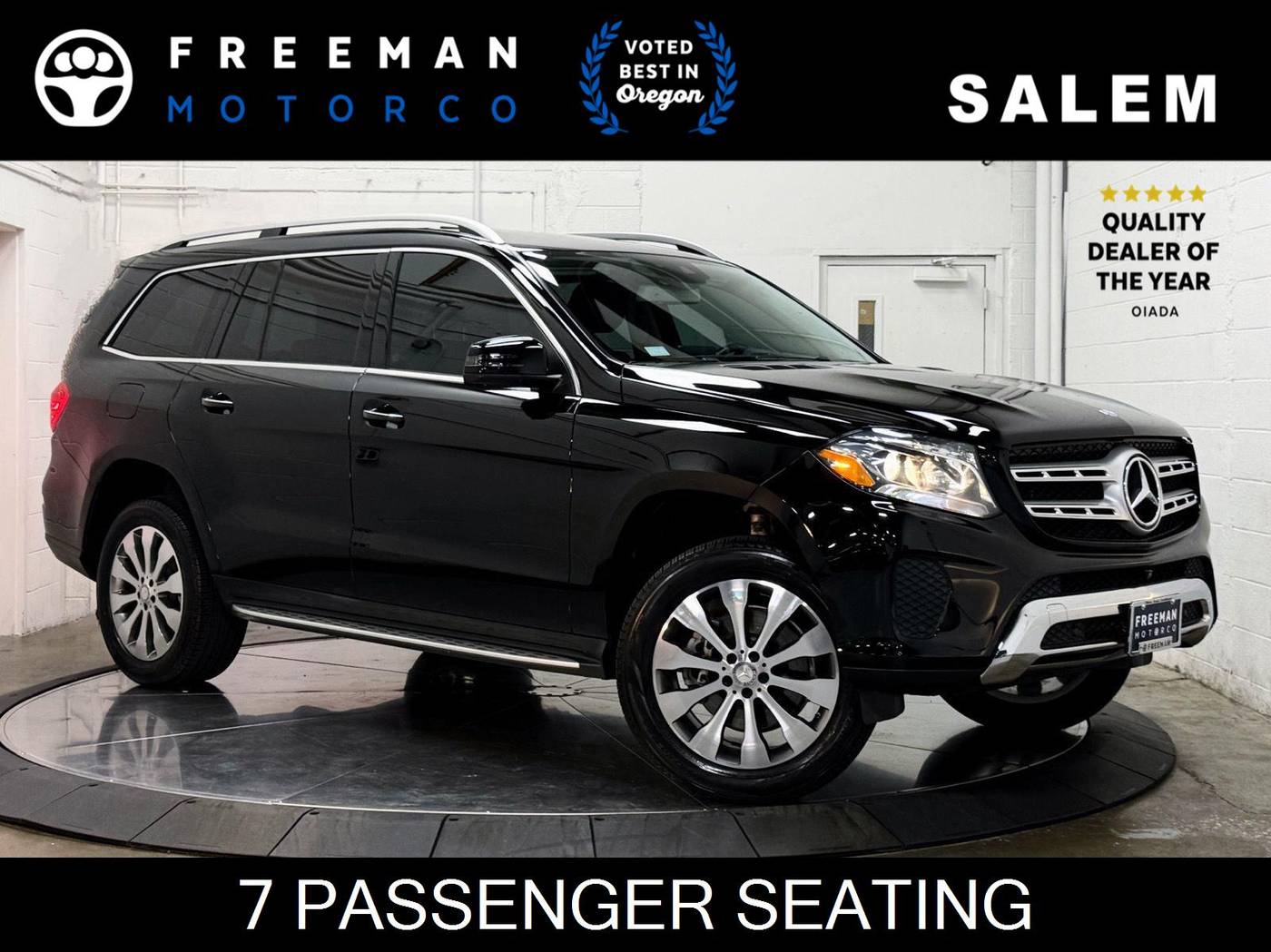 2017 Mercedes-Benz GLS GLS 450 — SUV — 89,167 mi — Salem, OR