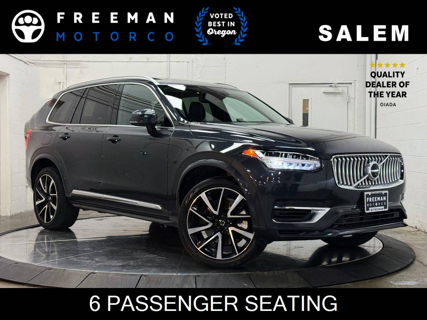 2021 Volvo XC90 Plug-In Hybrid Inscription Expression — SUV — 24,115 mi — Salem, OR
