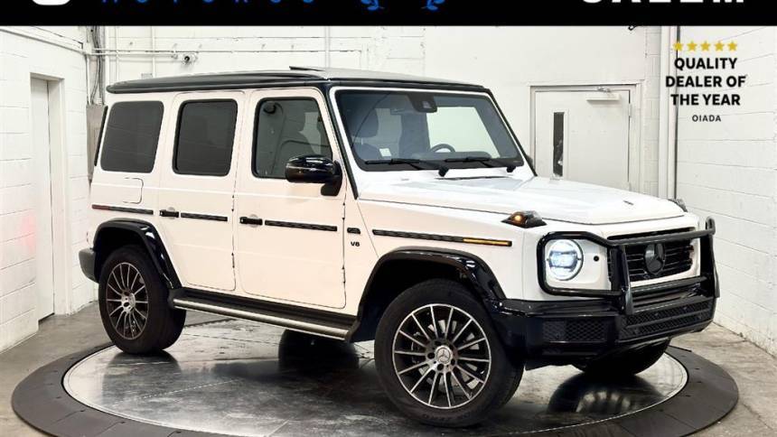 2021 Mercedes-Benz G-Class G 550 — SUV — 25,992 mi — Salem, OR
