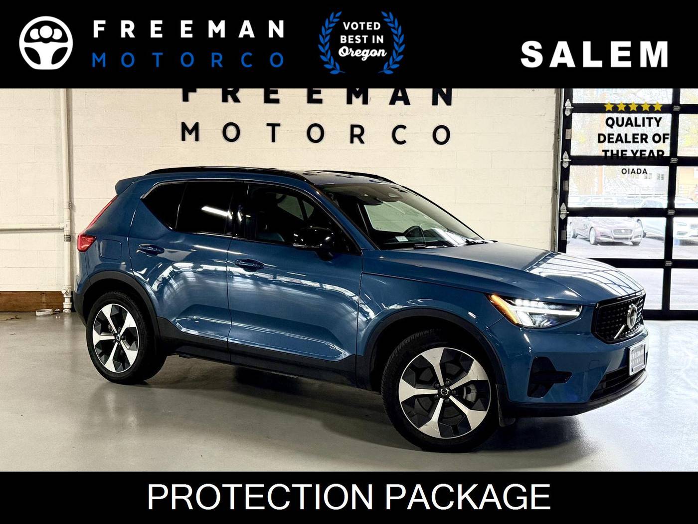 2024 Volvo XC40 Core — SUV — 13,899 mi — Salem, OR