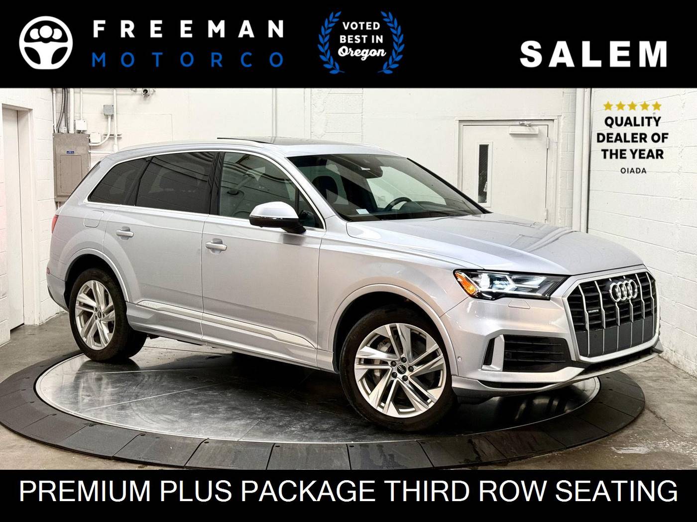 2021 Audi Q7 Premium Plus — SUV — 31,063 mi — Salem, OR