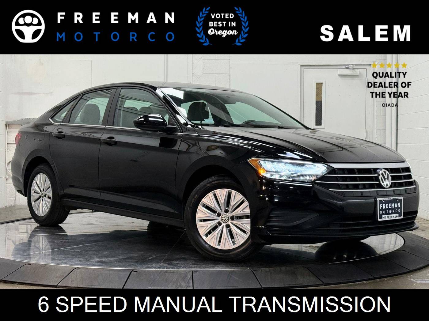 2019 Volkswagen Jetta S — Sedan — 74,684 mi — Salem, OR