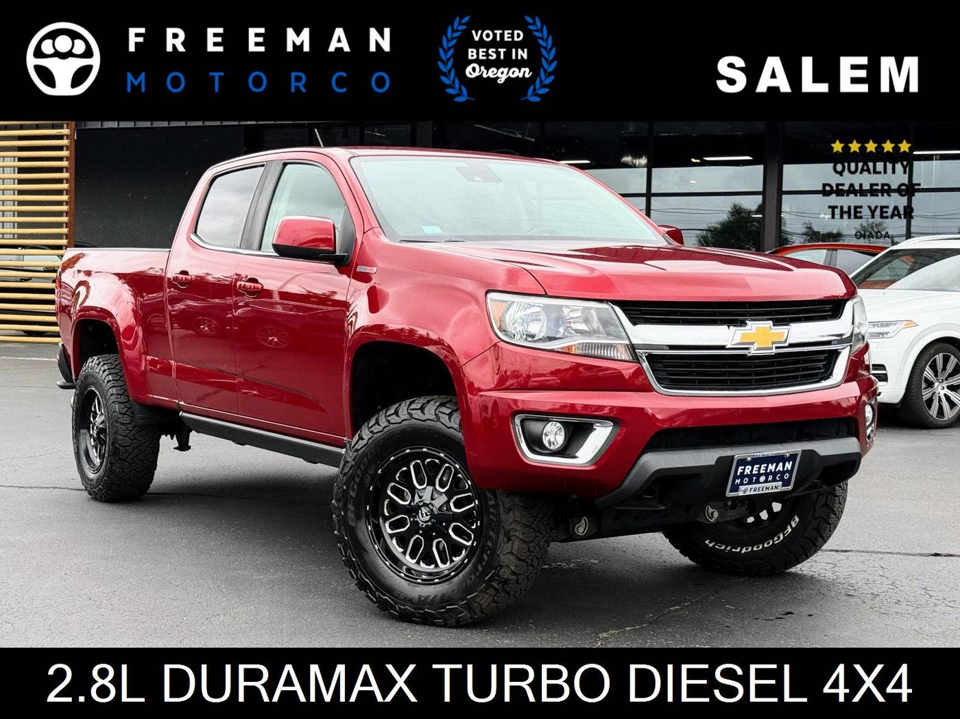 2018 Chevrolet Colorado LT — Pickup Truck — 85,232 mi — Salem, OR