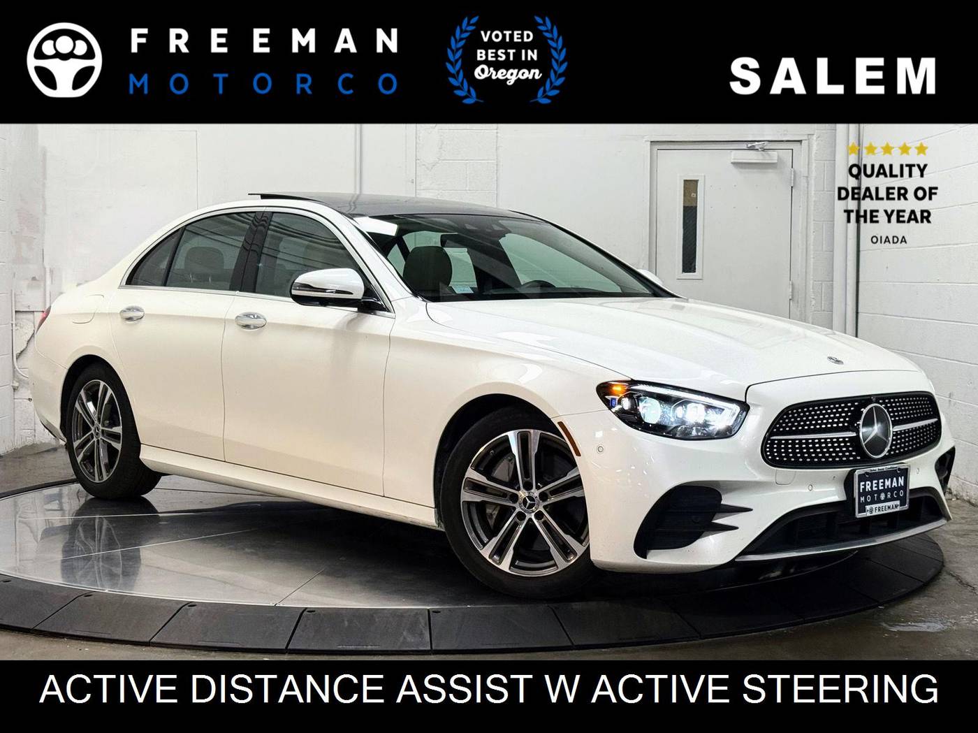 2021 Mercedes-Benz E-Class E 350 — Sedan — 37,516 mi — Salem, OR