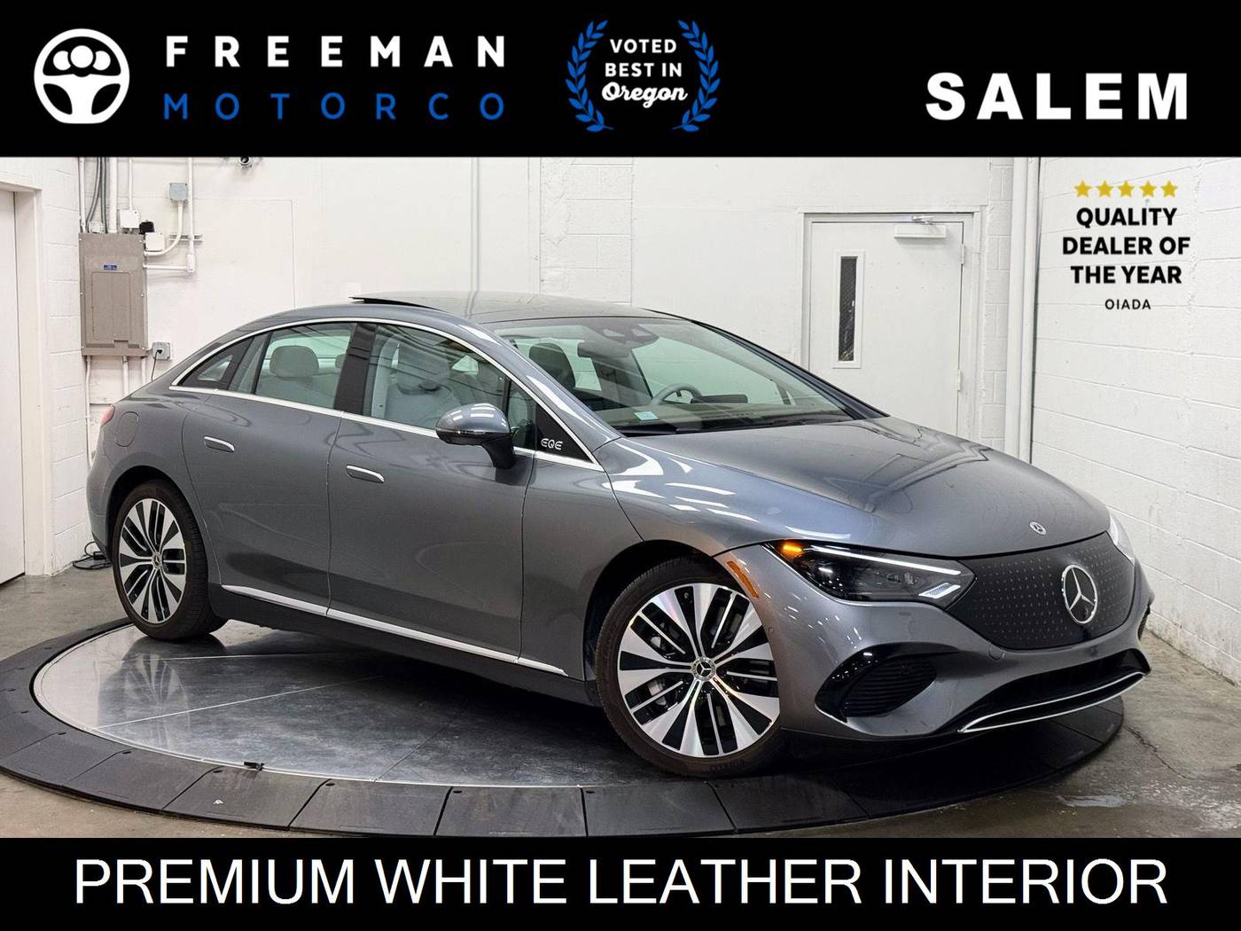 2024 Mercedes-Benz EQE Sedan EQE 350 — Sedan — 7,355 mi — Salem, OR
