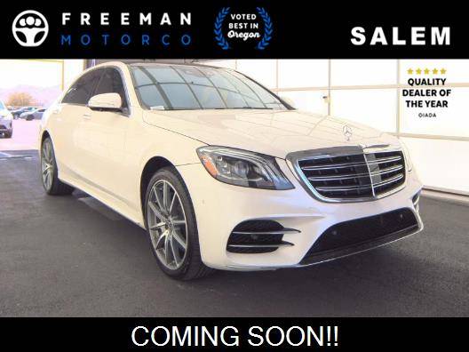 2019 Mercedes-Benz S-Class S 560 — Sedan — 46,453 mi — Salem, OR