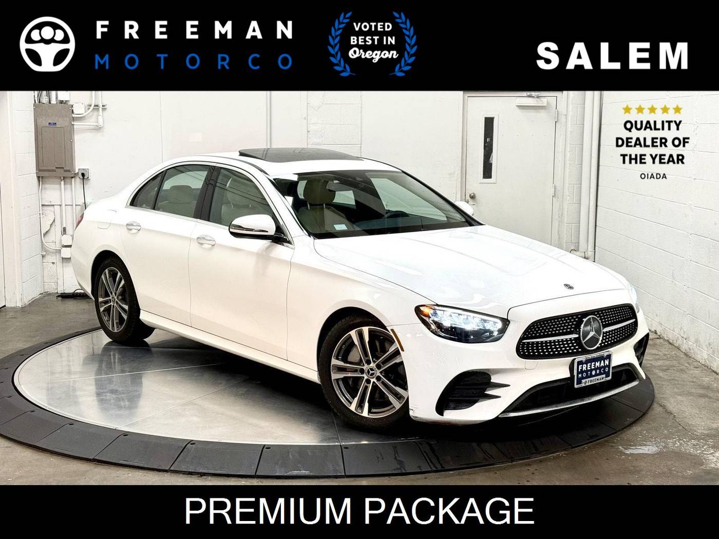 2021 Mercedes-Benz E-Class E 350 — Sedan — 50,282 mi — Salem, OR