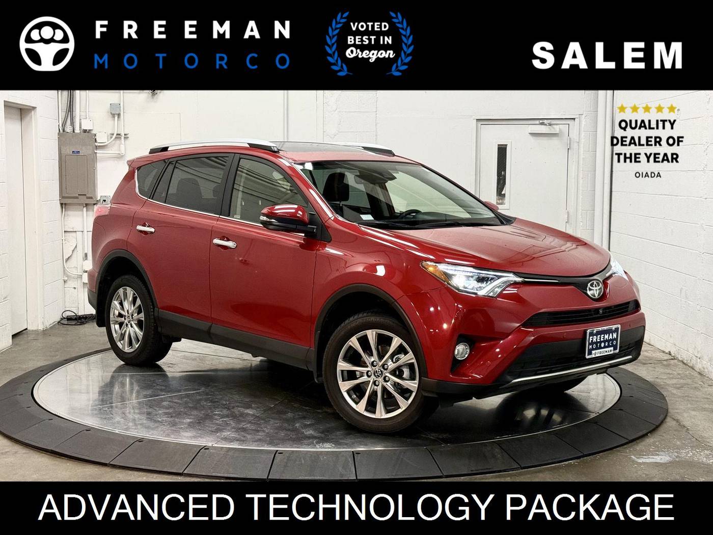 2016 Toyota RAV4 Limited — SUV — 18,811 mi — Salem, OR