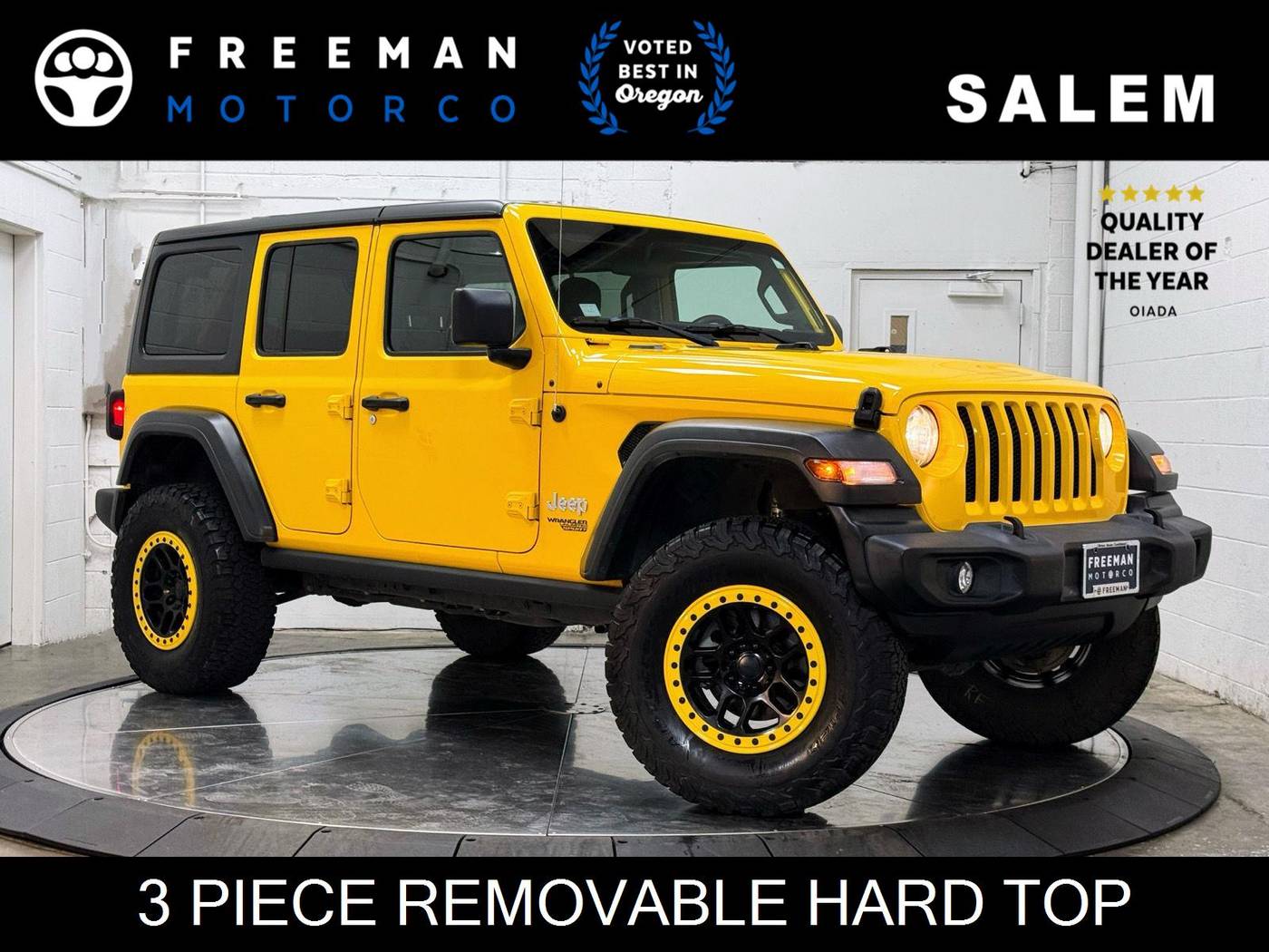 2018 Jeep Wrangler Sport — SUV — 63,930 mi — Salem, OR