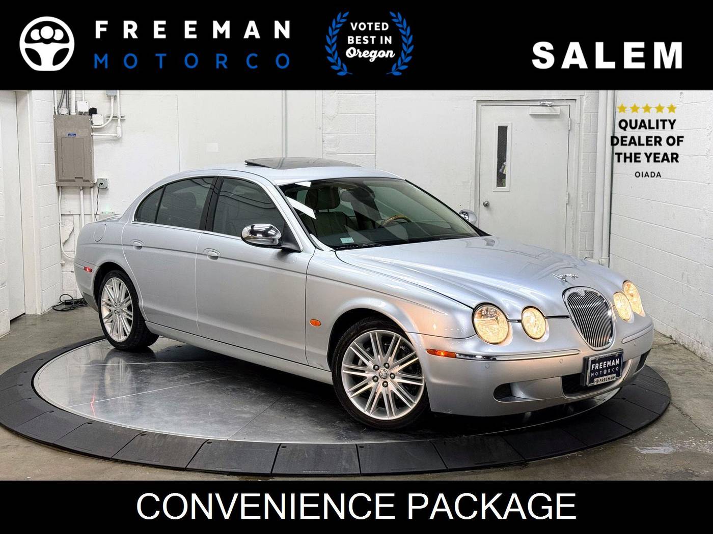 2008 Jaguar S-TYPE V6 — Sedan — 75,906 mi — Salem, OR