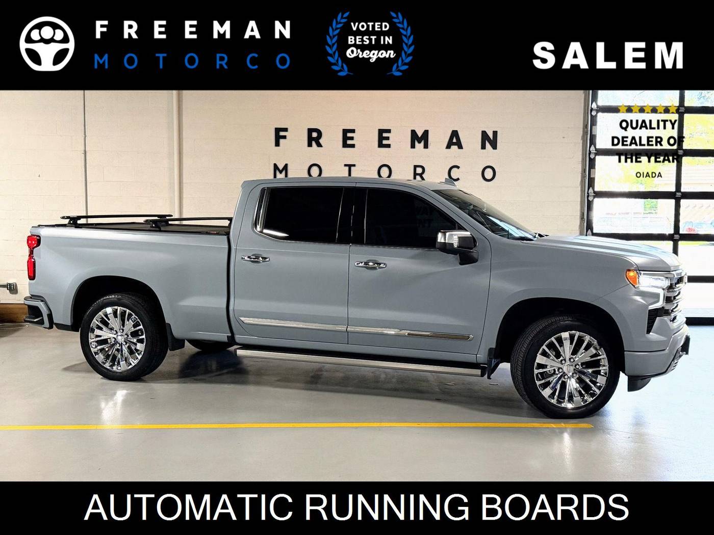 2022 Chevrolet Silverado 1500 High Country — Pickup Truck — 24,632 mi — Salem, OR