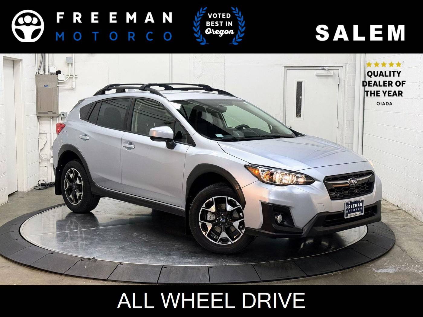 2019 Subaru Crosstrek Premium — SUV — 49,148 mi — Salem, OR
