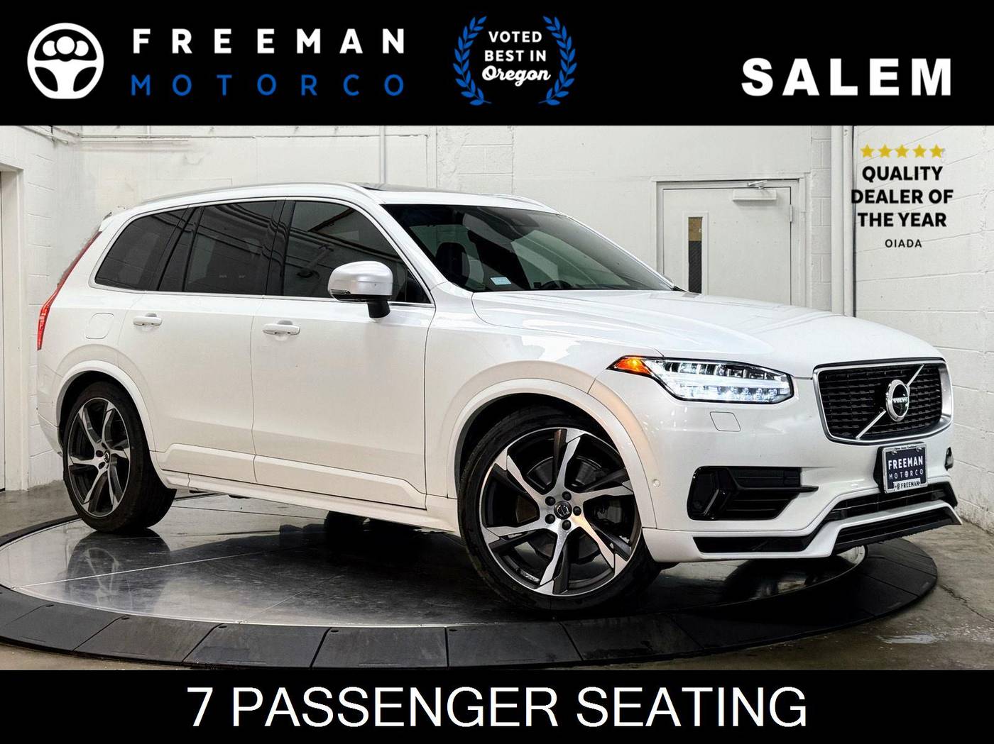 2019 Volvo XC90 R-Design — SUV — 53,136 mi — Salem, OR
