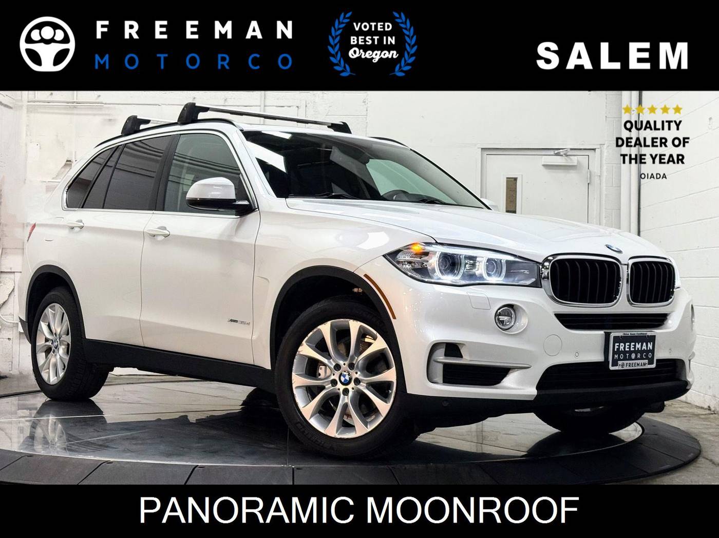 2016 BMW X5 35d — SUV — 86,568 mi — Salem, OR