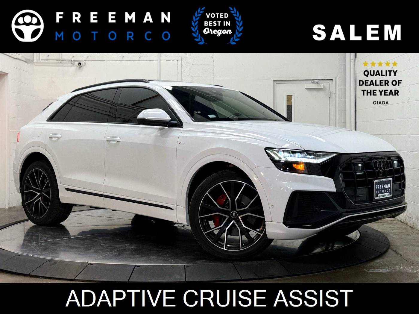 2022 Audi Q8 Premium Plus — SUV — 54,002 mi — Salem, OR
