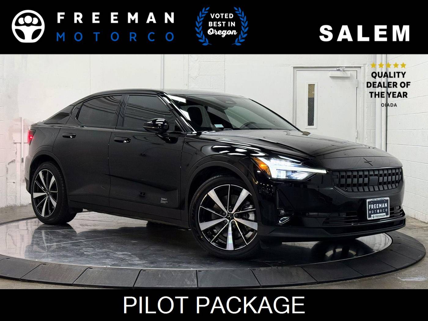 2022 Polestar 2 Long Range — Sedan — 31,989 mi — Salem, OR