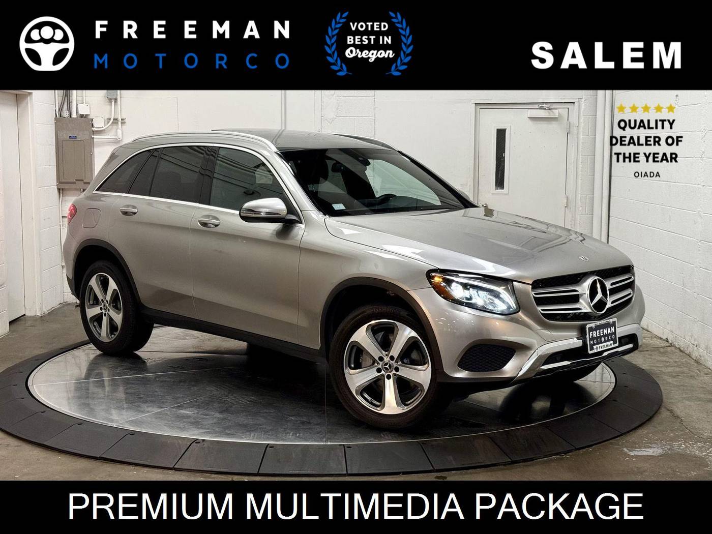 2019 Mercedes-Benz GLC GLC 300 — SUV — 58,906 mi — Salem, OR