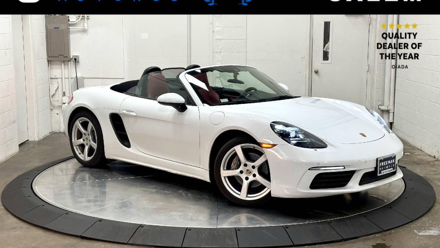 2021 Porsche 718 Boxster Standard — Convertible — 18,616 mi — Salem, OR