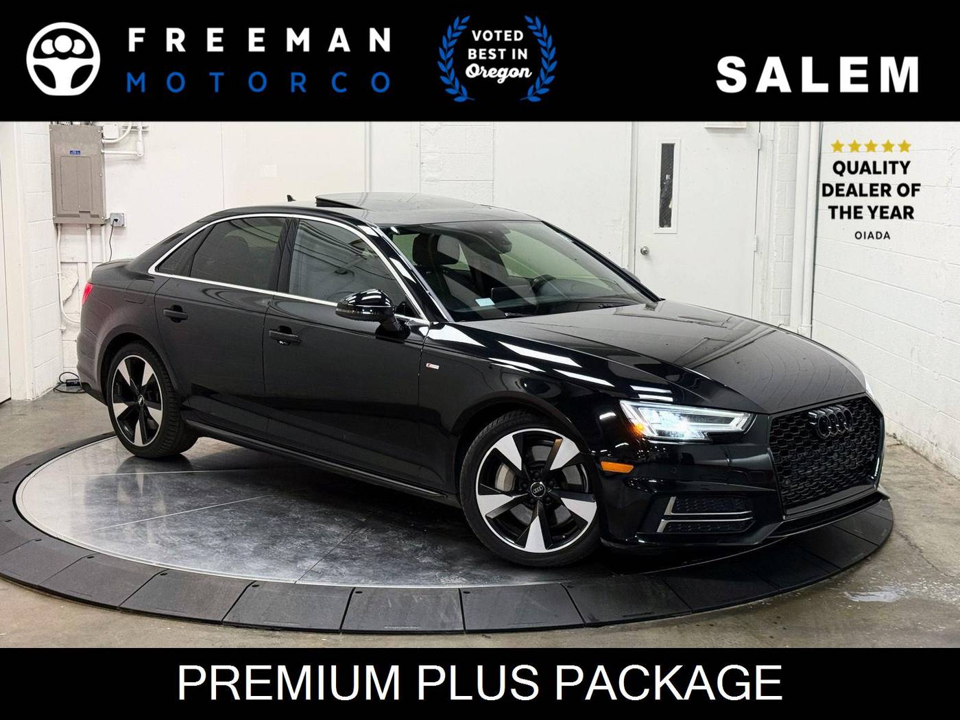 2017 Audi A4 Premium Plus — Sedan — 42,221 mi — Salem, OR