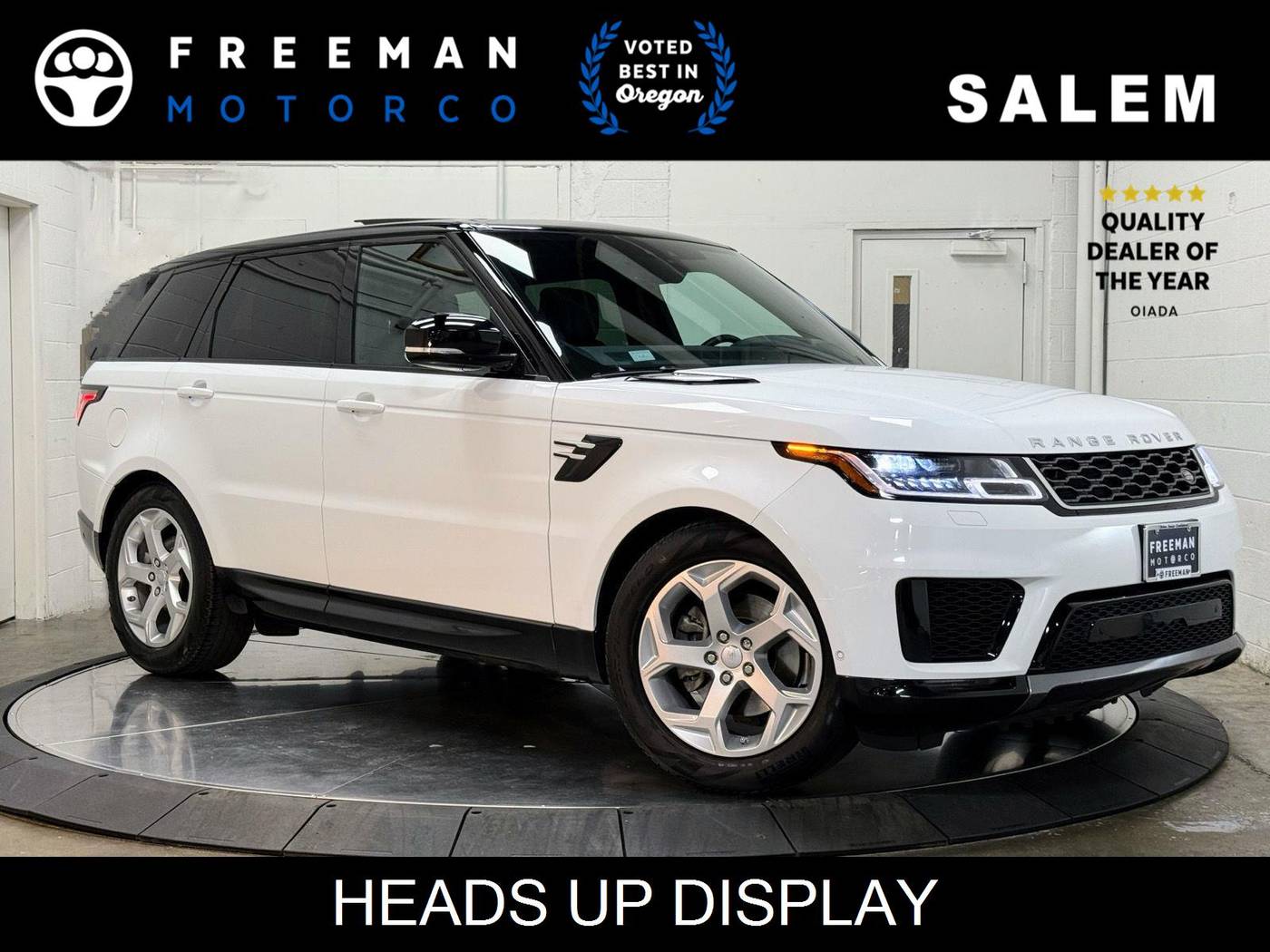 2020 Land Rover Range Rover Sport HSE — SUV — 54,977 mi — Salem, OR