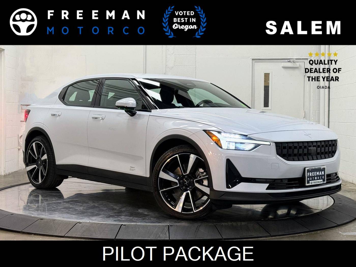 2022 Polestar 2 Long Range — Sedan — 29,190 mi — Salem, OR