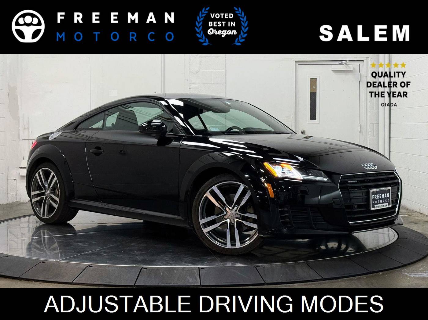 2016 Audi TT 2.0T — Coupe — 57,784 mi — Salem, OR