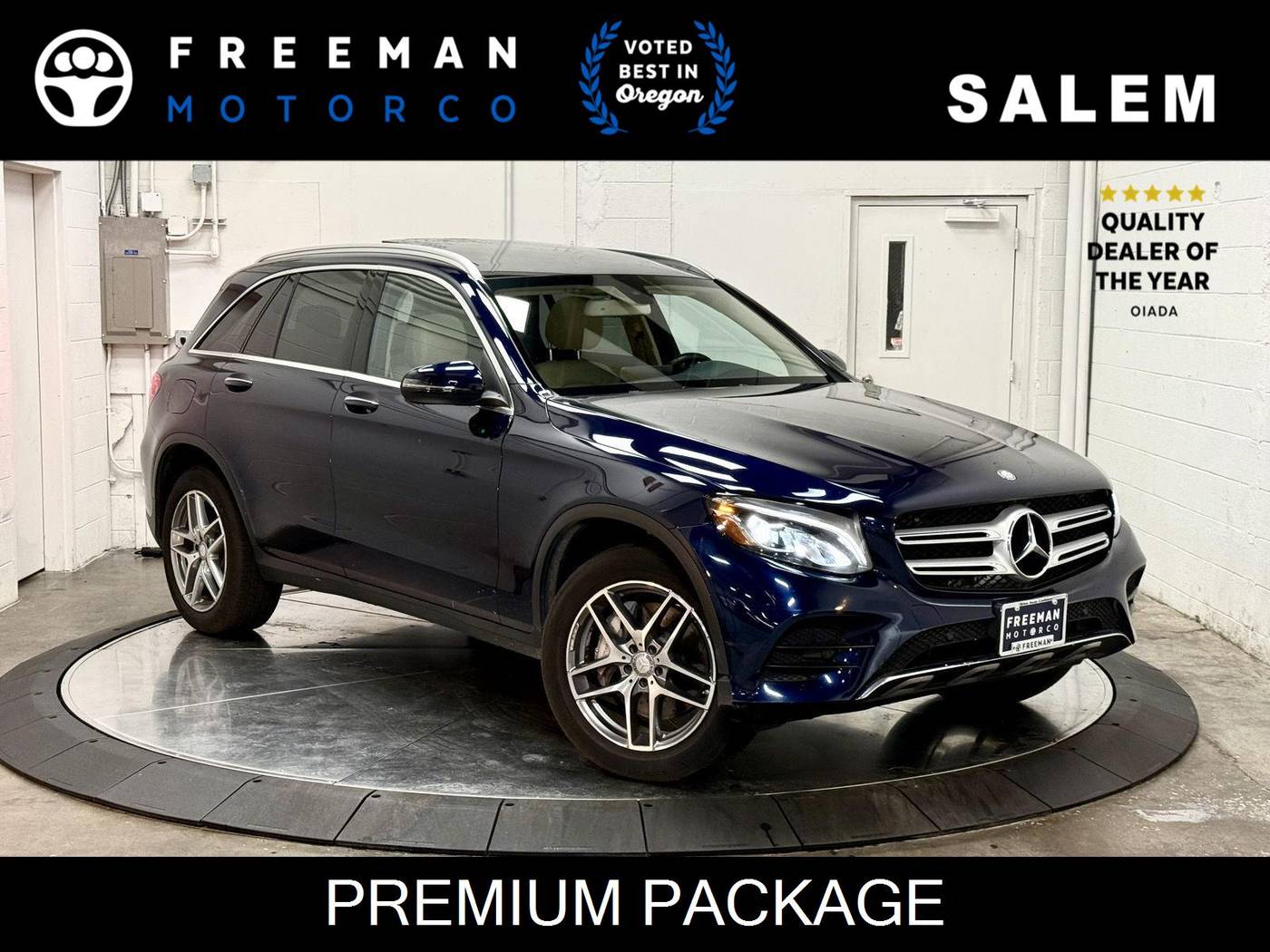 2017 Mercedes-Benz GLC GLC 300 — SUV — 60,572 mi — Salem, OR