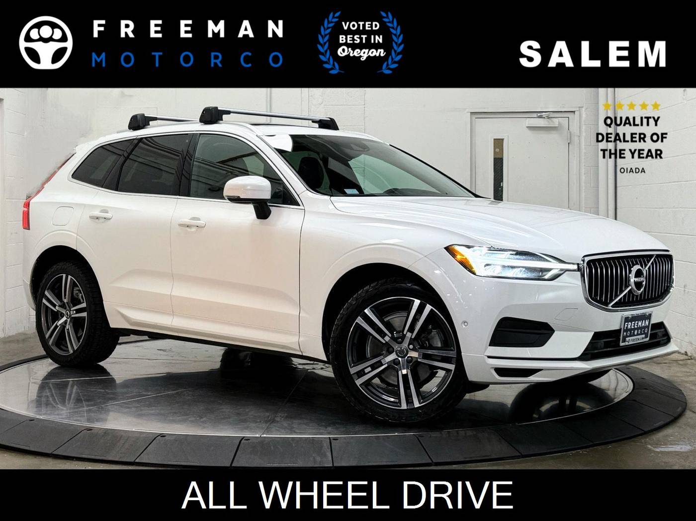 2018 Volvo XC60 Momentum — SUV — 98,437 mi — Salem, OR