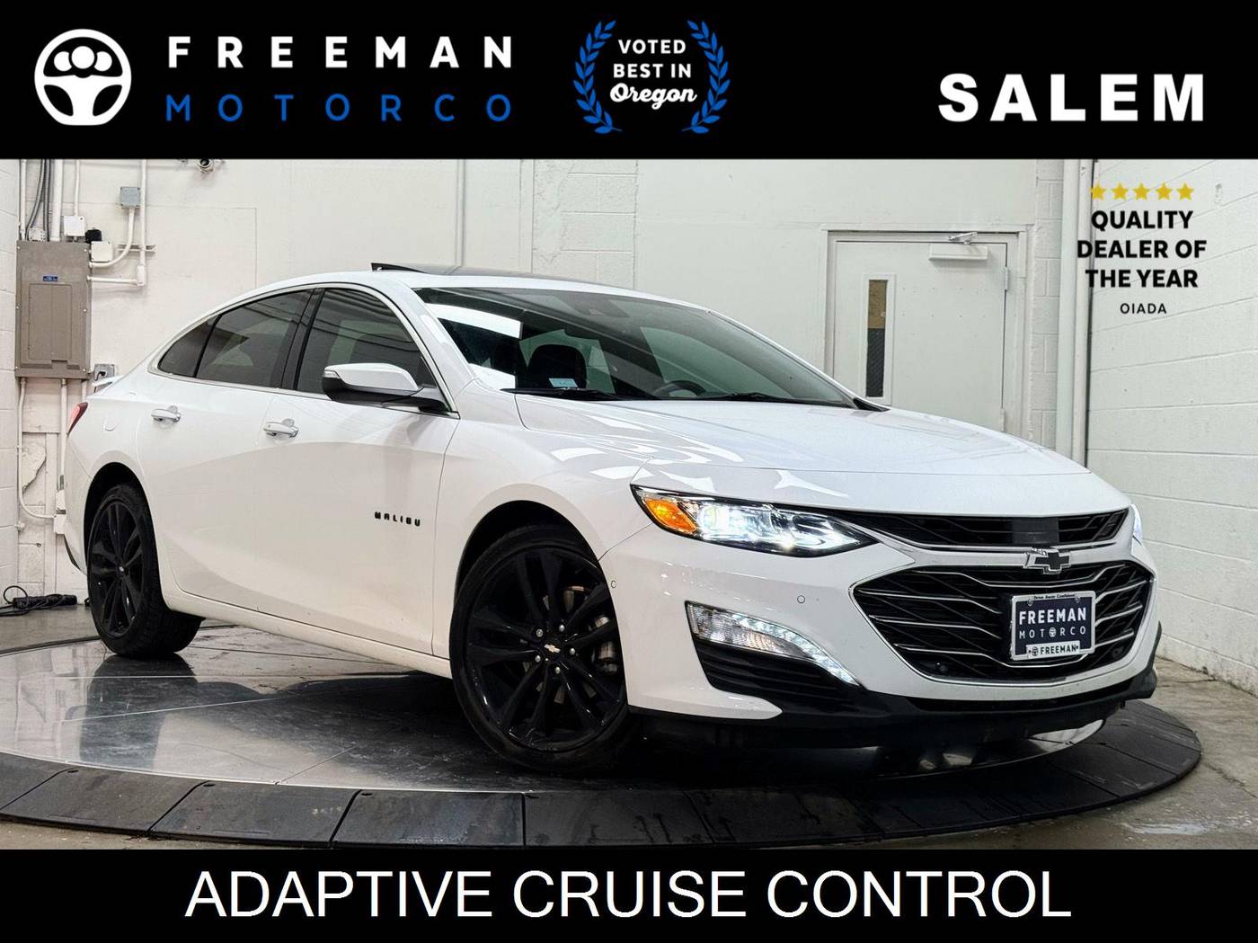 2021 Chevrolet Malibu Premier — Sedan — 34,073 mi — Salem, OR