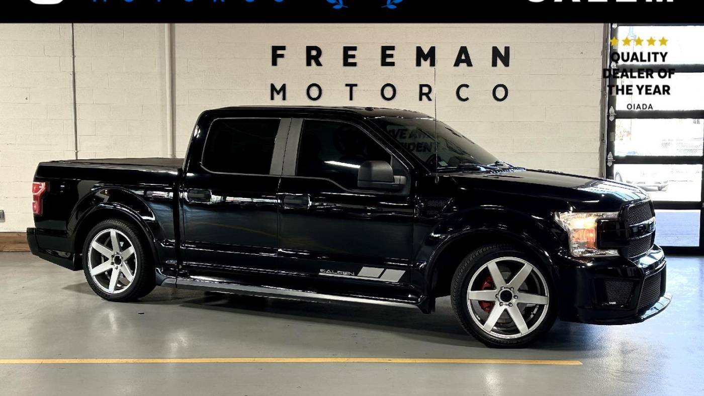 2018 Ford F-150 XL — Pickup Truck — 63,013 mi — Salem, OR