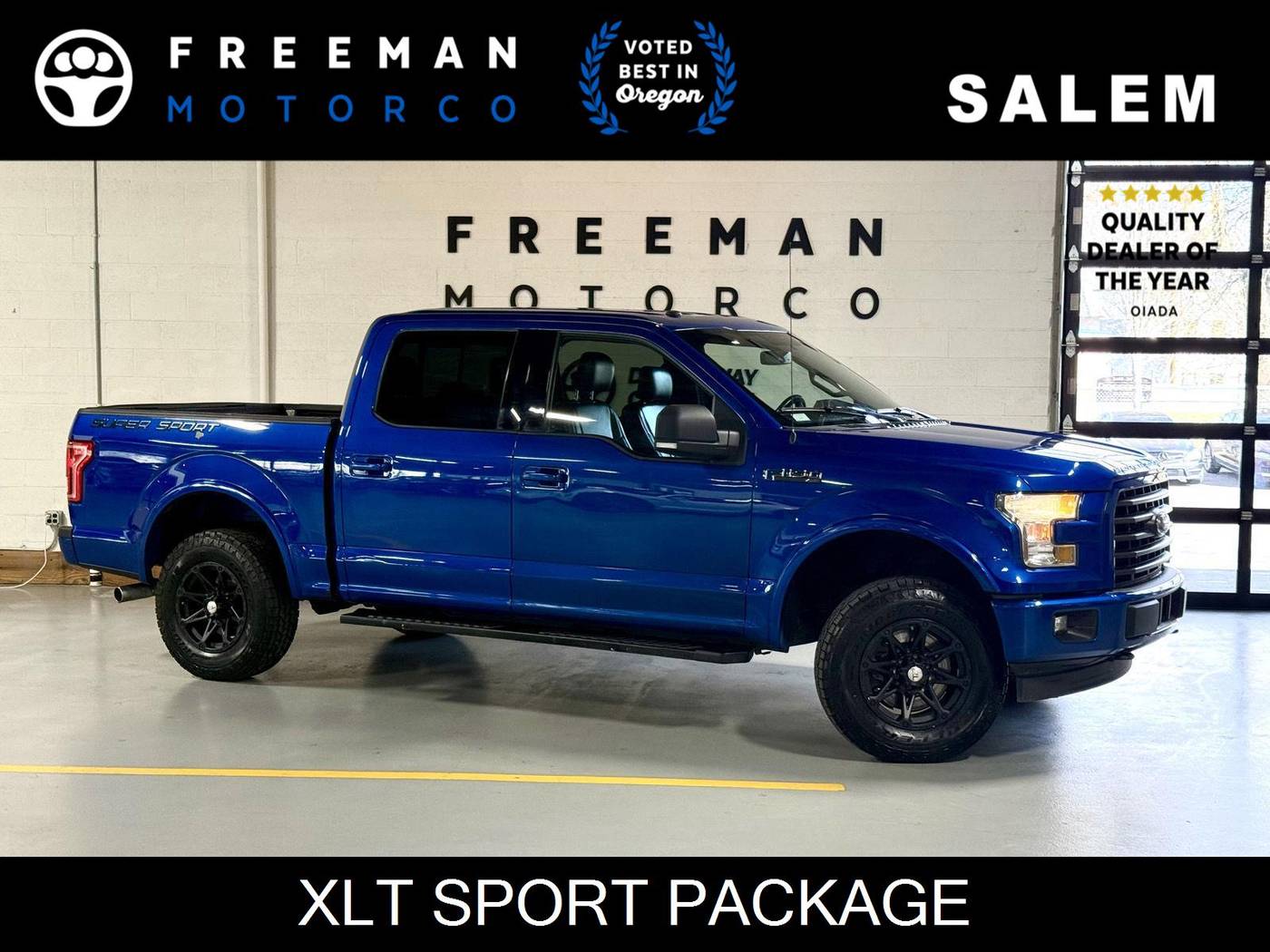2017 Ford F-150 XL — Pickup Truck — 96,603 mi — Salem, OR