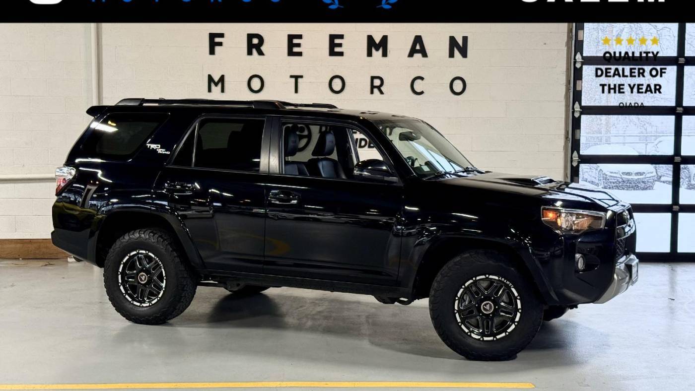 2019 Toyota 4Runner TRD Off Road Premium — SUV — 84,774 mi — Salem, OR