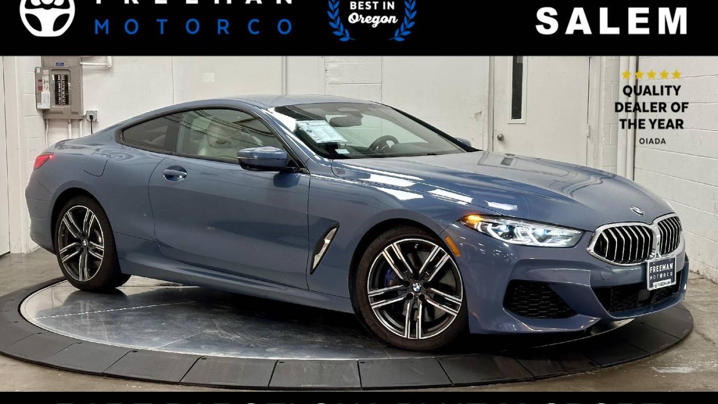 2021 BMW 8 Series 840i — Coupe — 41,584 mi — Salem, OR