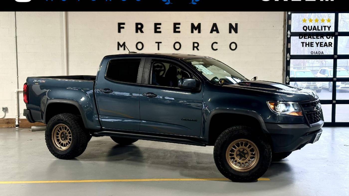 2020 Chevrolet Colorado ZR2 — Pickup Truck — 44,290 mi — Salem, OR