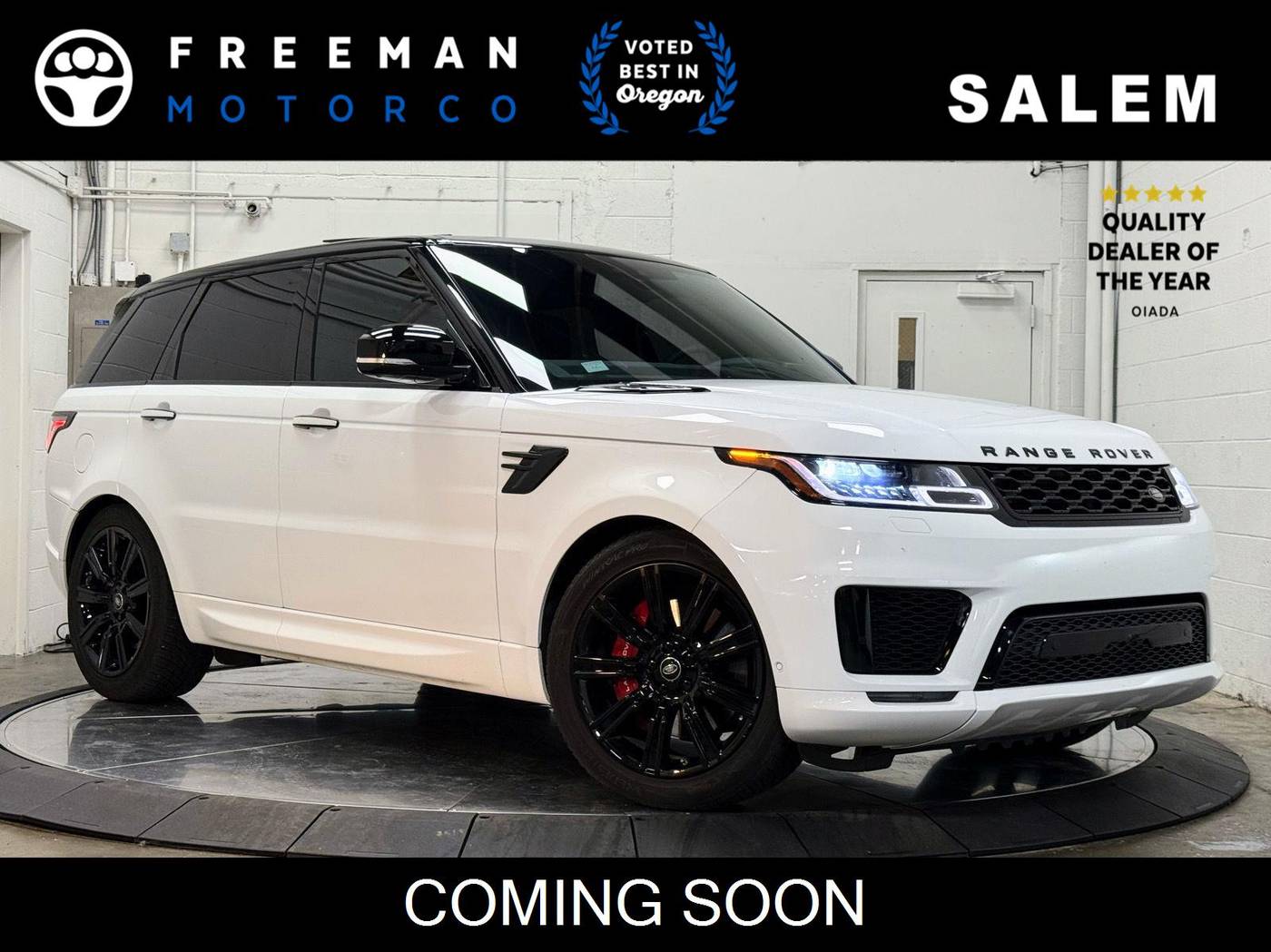 2021 Land Rover Range Rover Sport HST — SUV — 36,710 mi — Salem, OR