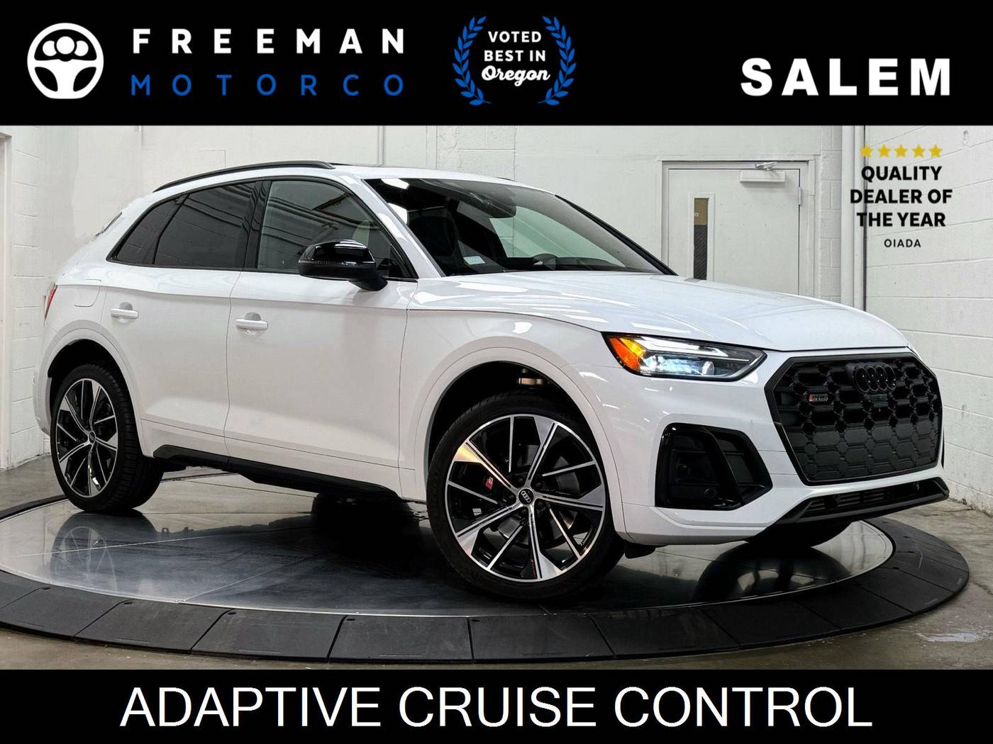 2022 Audi SQ5 Premium Plus — SUV — 34,790 mi — Salem, OR